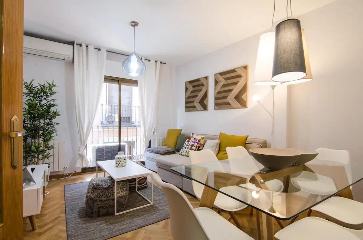 Bright & Spacious- City Center- 2Rooms-2Bathrooms 马德里 外观 照片