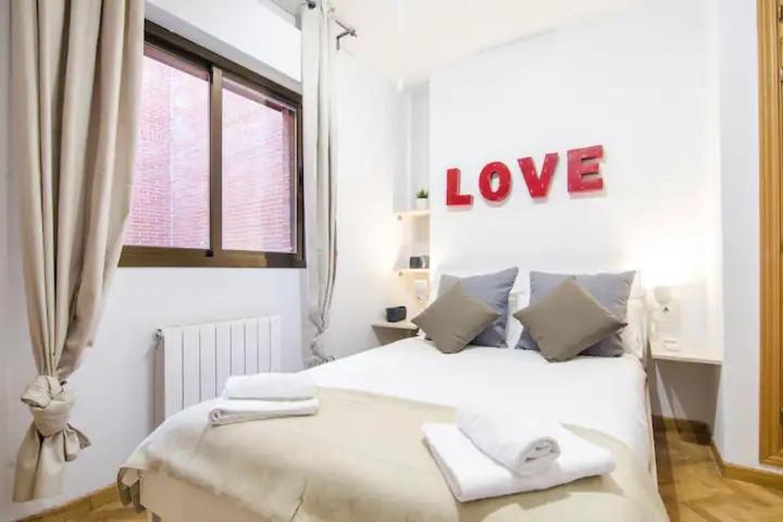 Bright & Spacious- City Center- 2Rooms-2Bathrooms 马德里 外观 照片