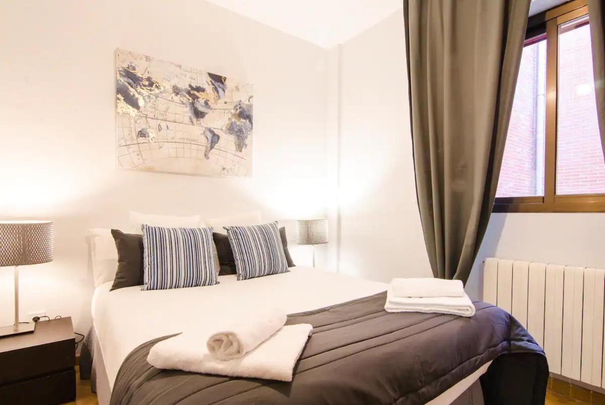 Bright & Spacious- City Center- 2Rooms-2Bathrooms 马德里 外观 照片