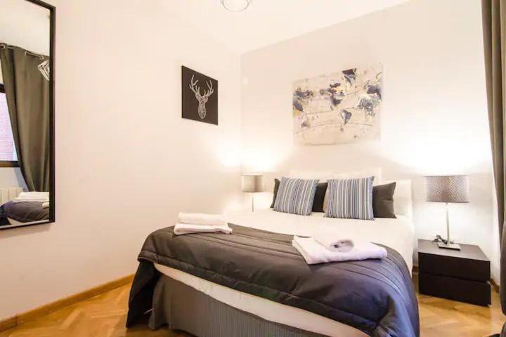 Bright & Spacious- City Center- 2Rooms-2Bathrooms 马德里 外观 照片