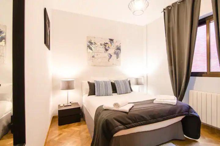 Bright & Spacious- City Center- 2Rooms-2Bathrooms 马德里 外观 照片